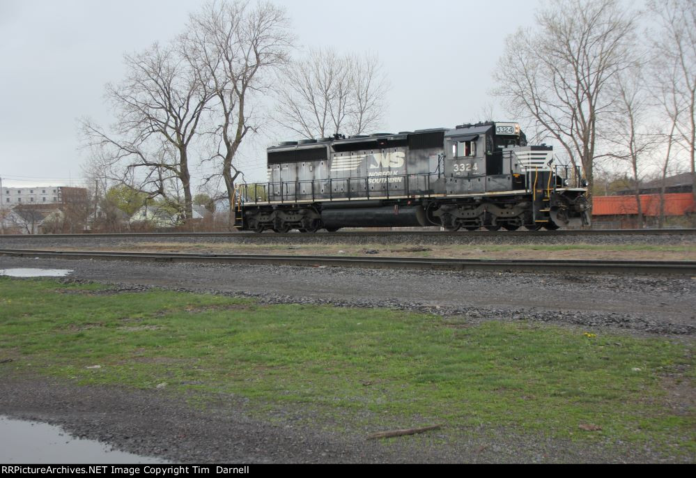 NS 3324 working C99 yard job